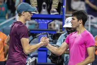 Sinner et Alcaraz occupent désormais les deux premières places du classement ATP KEYSTONE/EPA/CRISTOBAL HERRERA-ULASHKEVICH